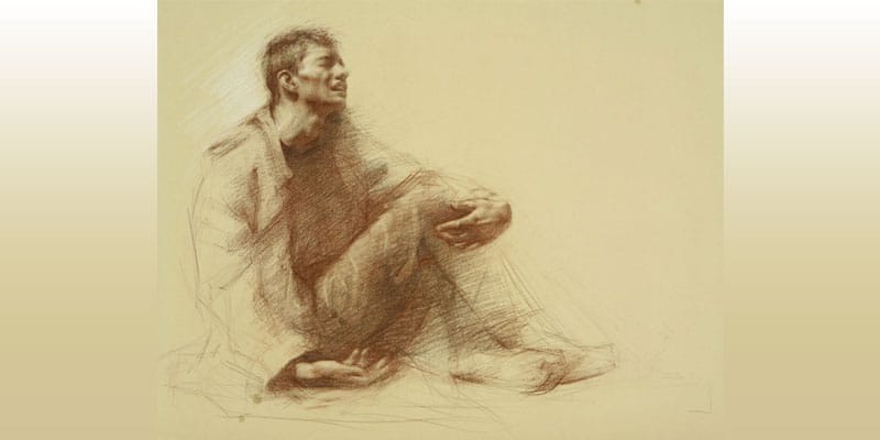 Juliette-Aristides, titled: Grief