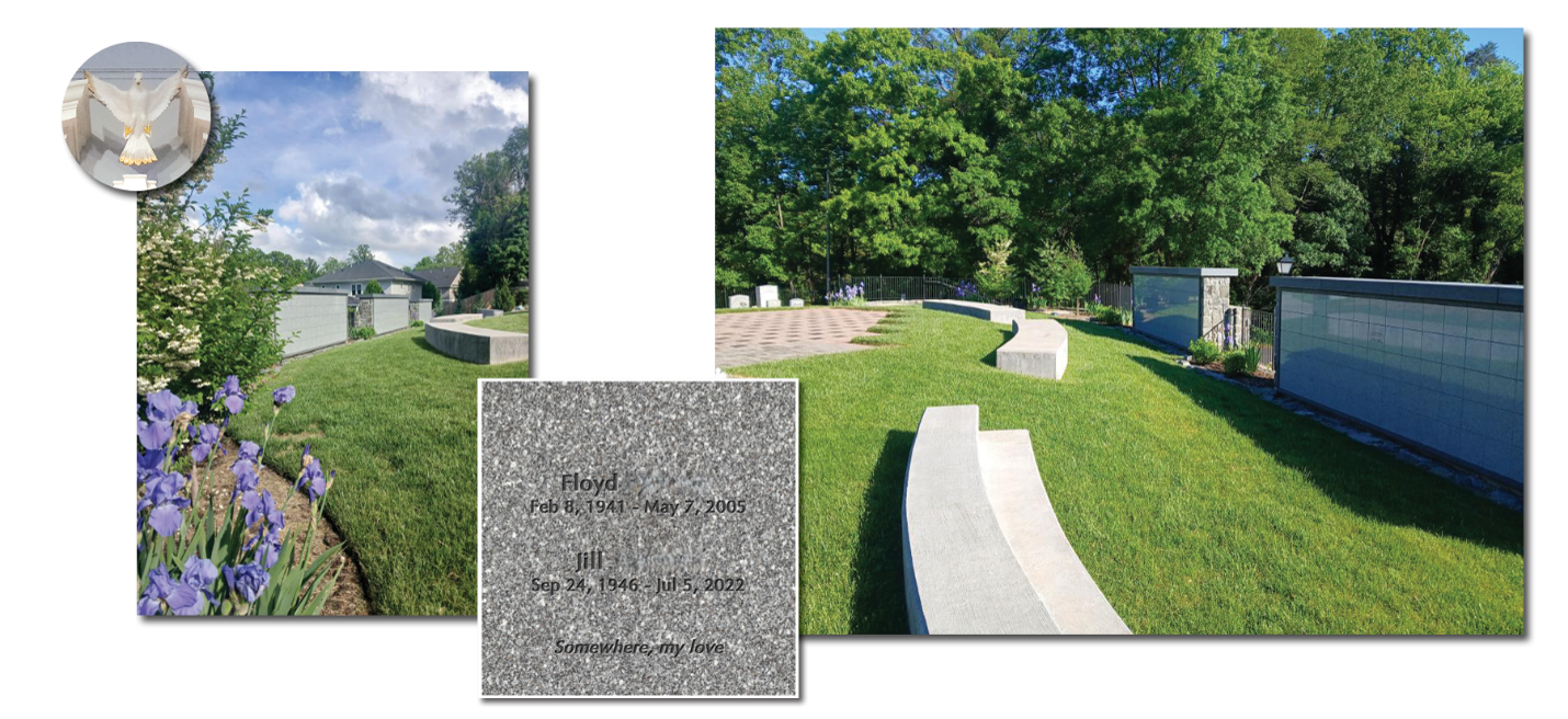 Walker Chapel Columbarium Two-views-of-the-Columbarium-at-Walker-Chapel-Historic-Cemetery Choosing-a-final-resting-place-for-ashes-with-Two-views-of-the-Columbarium-at-Walker-Chapel-Historic-Cemetery