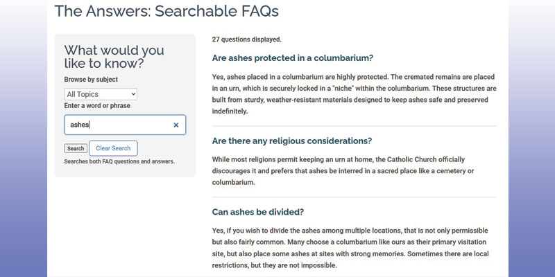 What are FAQs and How Do I Use Them?